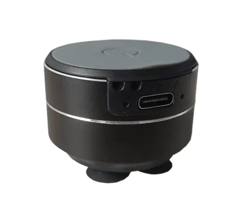Bone Conduction Speaker Mini Portable Wireless Metal Speaker
