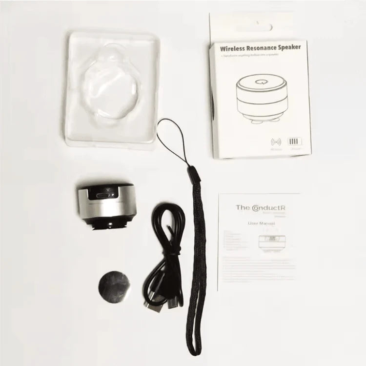 Bone Conduction Speaker Mini Portable Wireless Metal Speaker