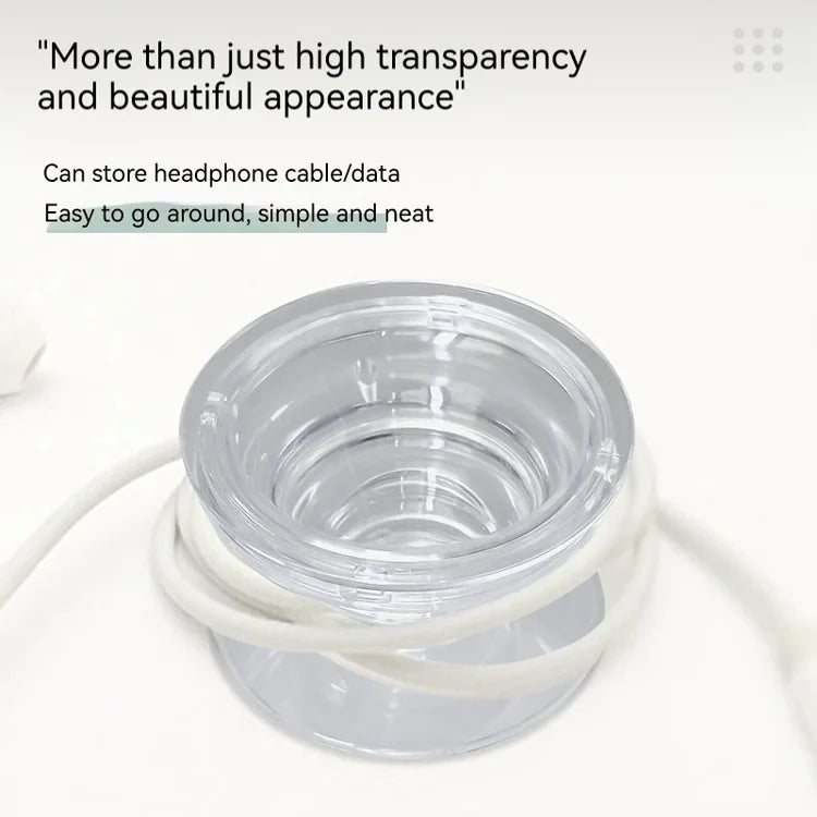Transparent Retractable Mobile Phone Stand – Adjustable Airbag Phone Holder