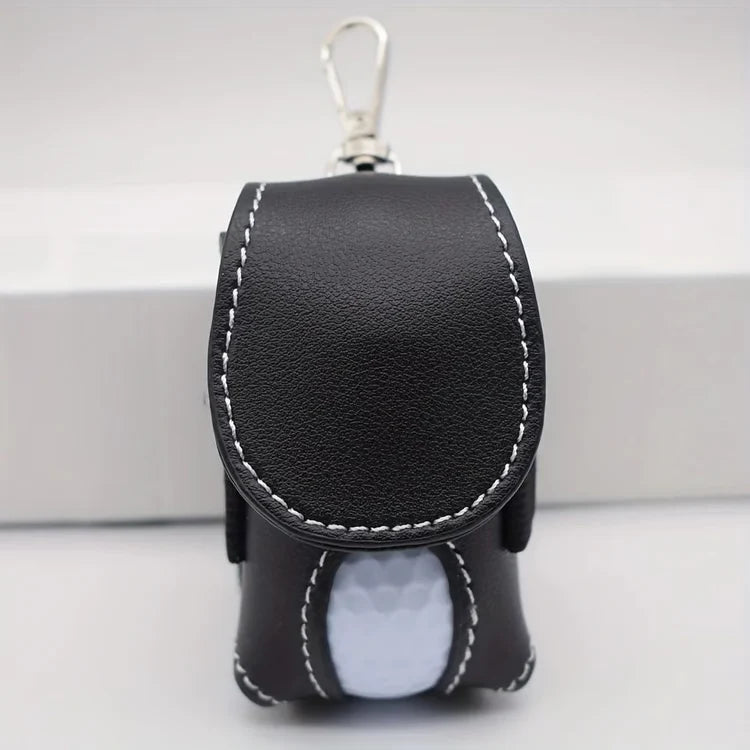 Portable Mini Golf Accessories Organizer Bag with Hook