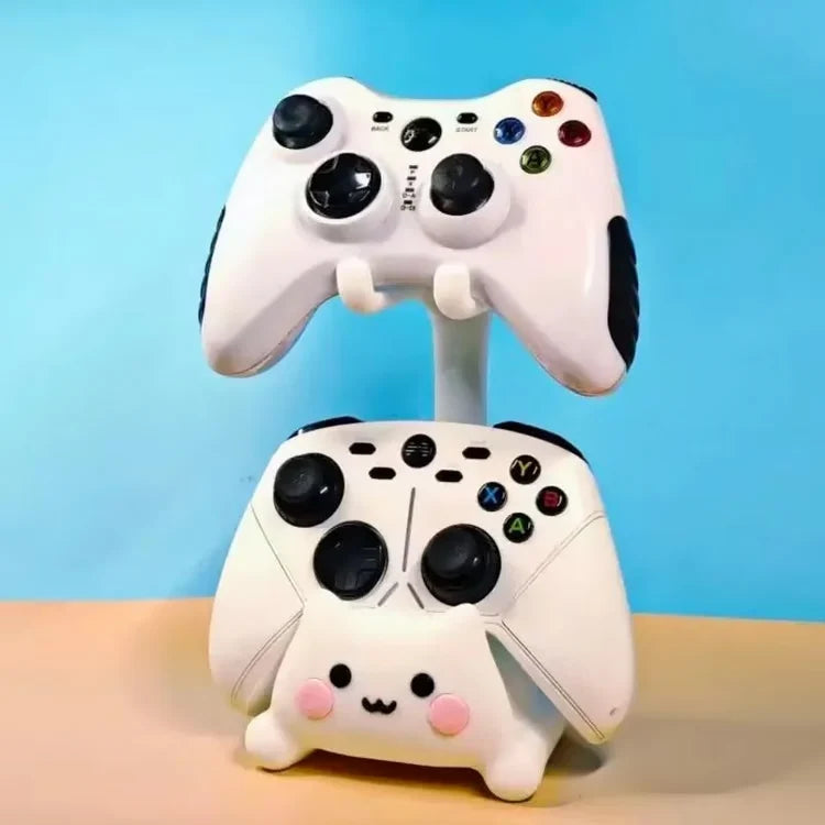 Cute Cat Game Controller Stand Holder – Desktop Gaming Accessory