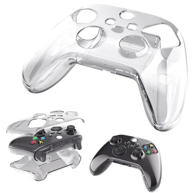 Crystal Clear Protective Case for Gaming Controller