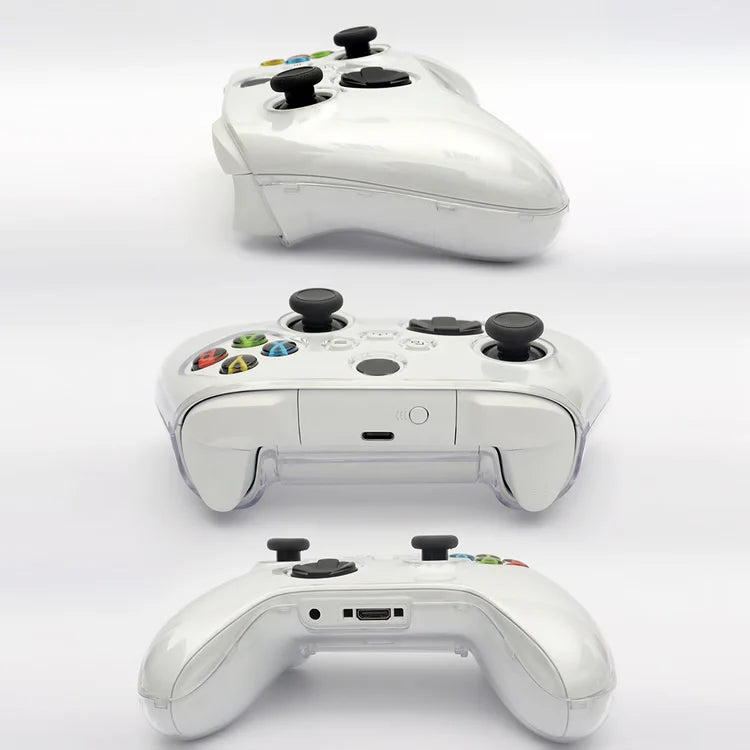 Crystal Clear Protective Case for Gaming Controller