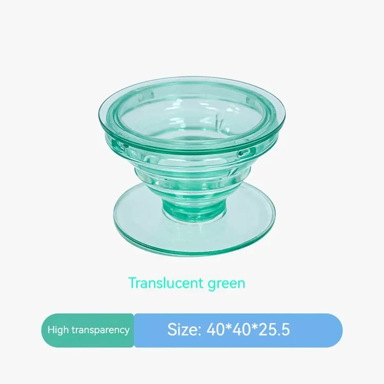Transparent Retractable Mobile Phone Stand – Adjustable Airbag Phone Holder